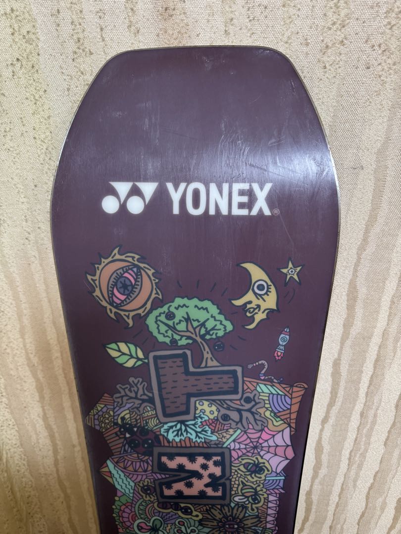 YONEX GROWENT 148 スノーボード