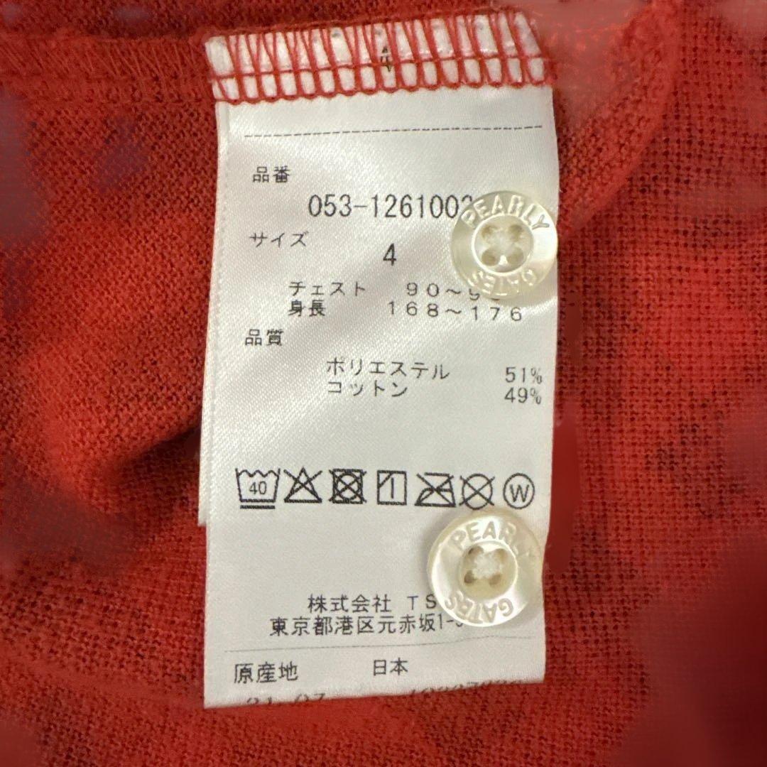 PEARLY GATES チェック柄シャツ サイズ4