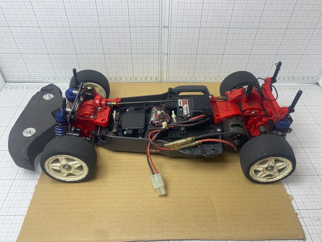 トヨタ GT-Four Rally ラジコンカー 動作未確認　中古ジャンク