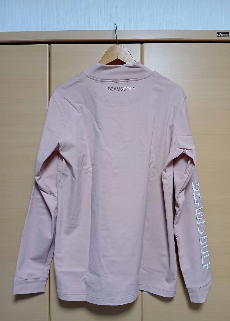 BEAMS GOLF モックネックシャツ XL 新品・未使用