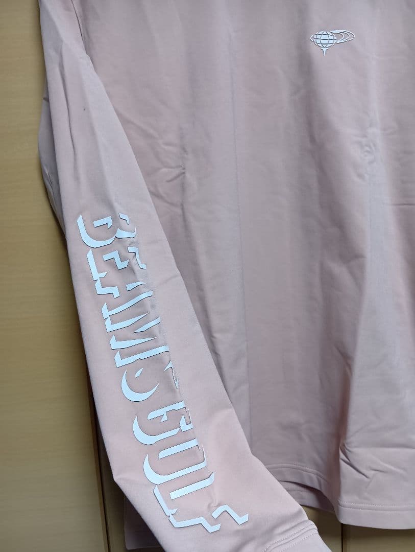 BEAMS GOLF モックネックシャツ XL 新品・未使用
