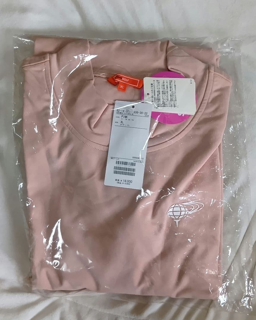 BEAMS GOLF モックネックシャツ XL 新品・未使用