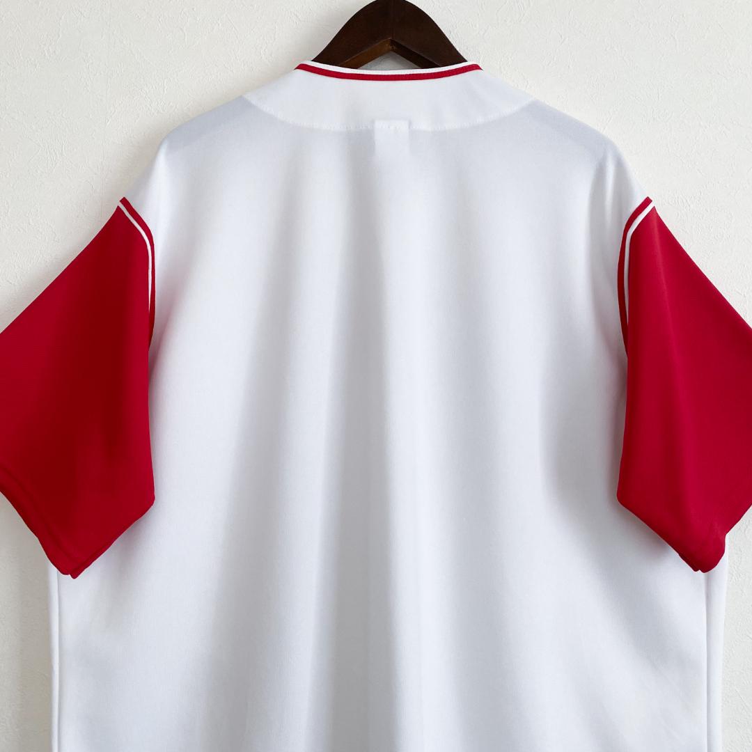 MLB ロサンゼルス・エンゼルス majestic ベースボールシャツ 海外古着