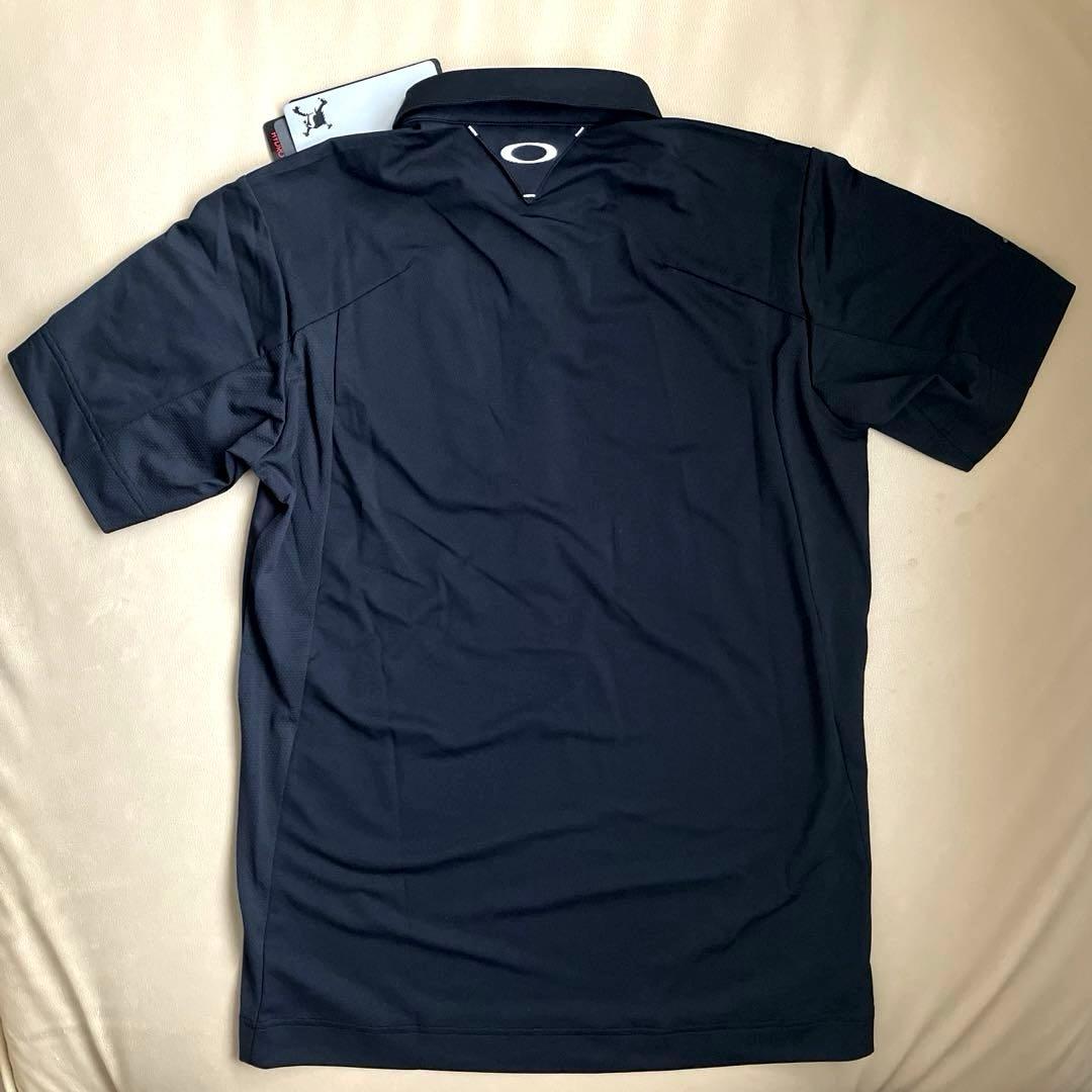 【未着用】OAKLEY メンズ 半袖ポロシャツ サイズM タグ付き