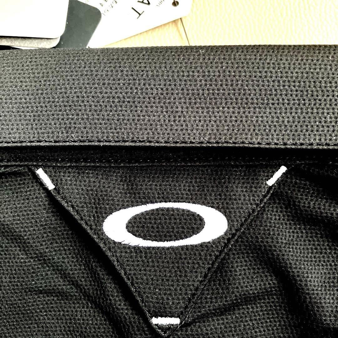 【未着用】OAKLEY メンズ 半袖ポロシャツ サイズM タグ付き