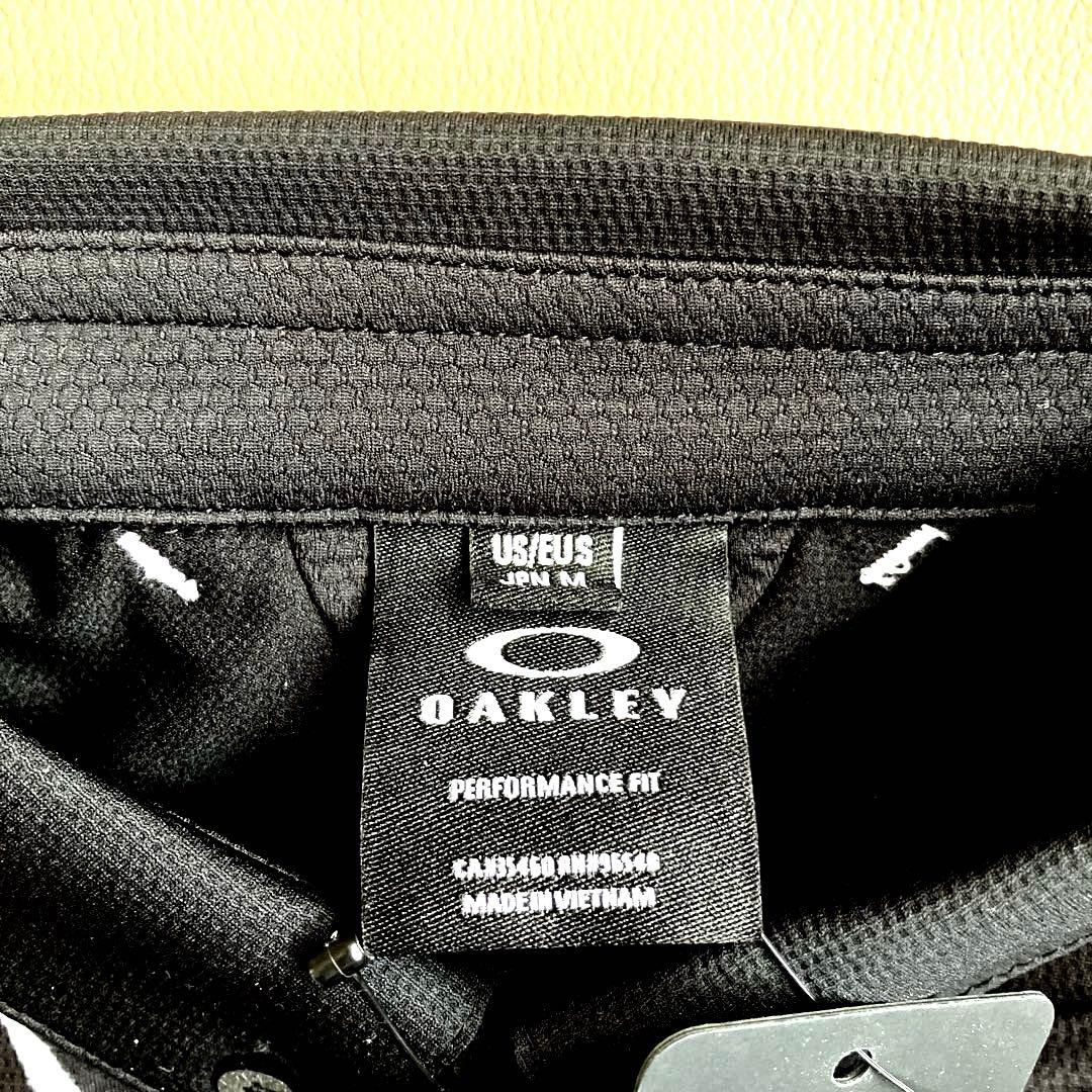 【未着用】OAKLEY メンズ 半袖ポロシャツ サイズM タグ付き