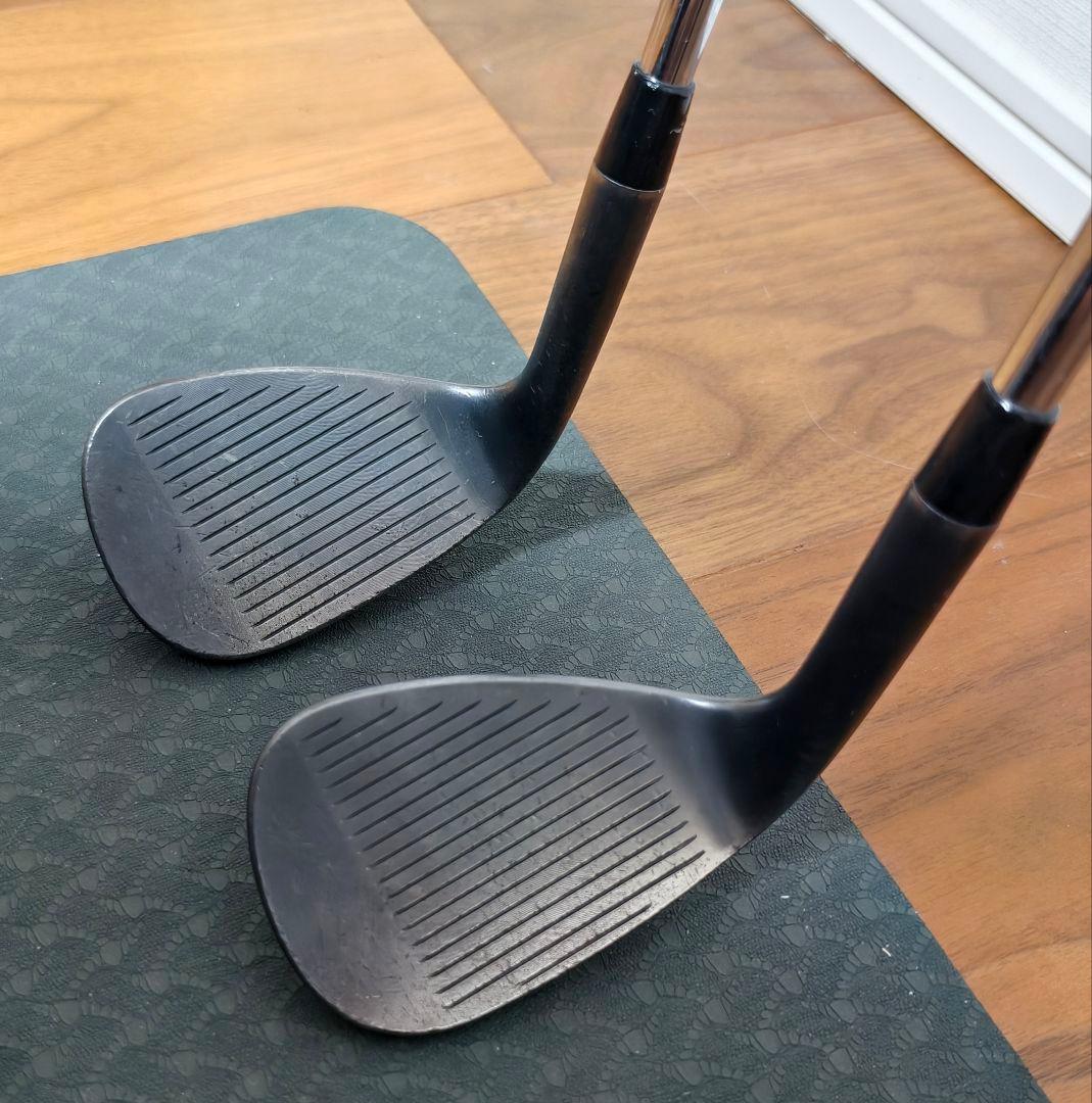 連休セール PING グライド2.0ステルス 黒ウェッジ2本セットAW&SW S
