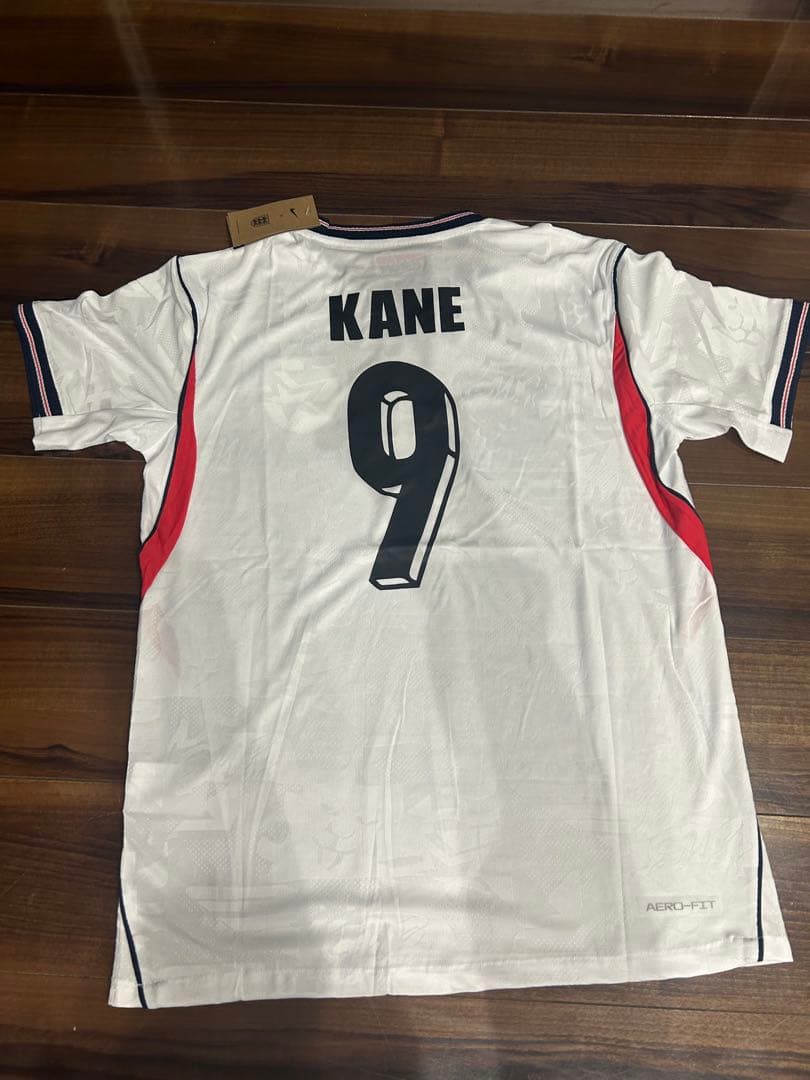 イングランド代表 KANE 9 XL 新品　ハリーケイン