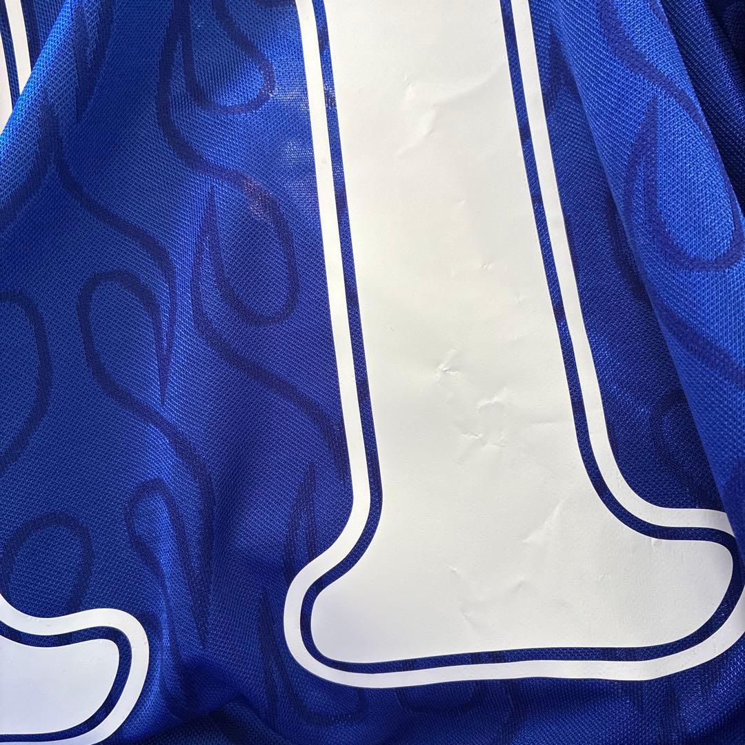 asics 日本代表 三浦知良 カズ サッカー ユニフォーム XL オフィシャル