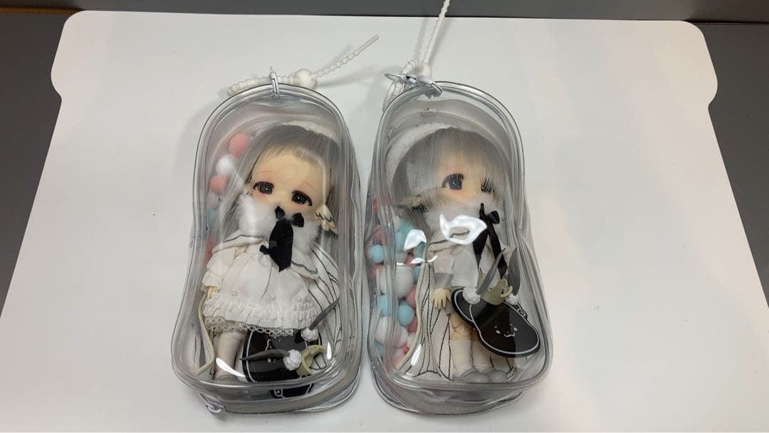PICCODO ACTION DOLL 白厘アリス　白桑＆灰葉　2体セット