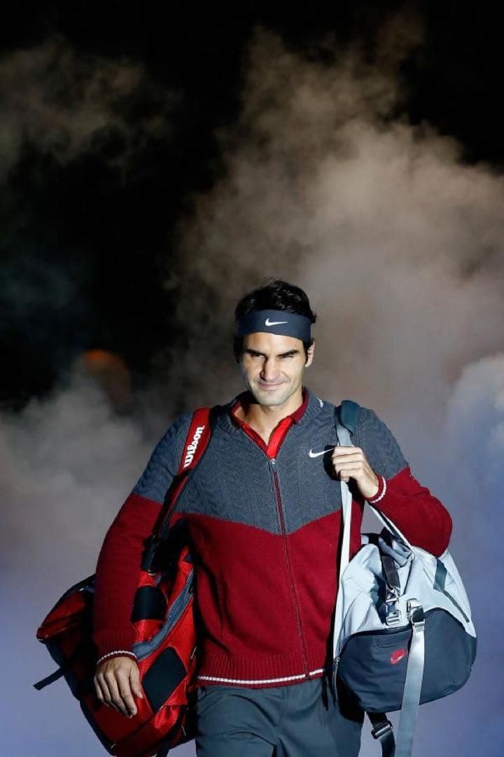 【日本未発売 希少】ナイキ フェデラー RFセーター 2014ATPFinals