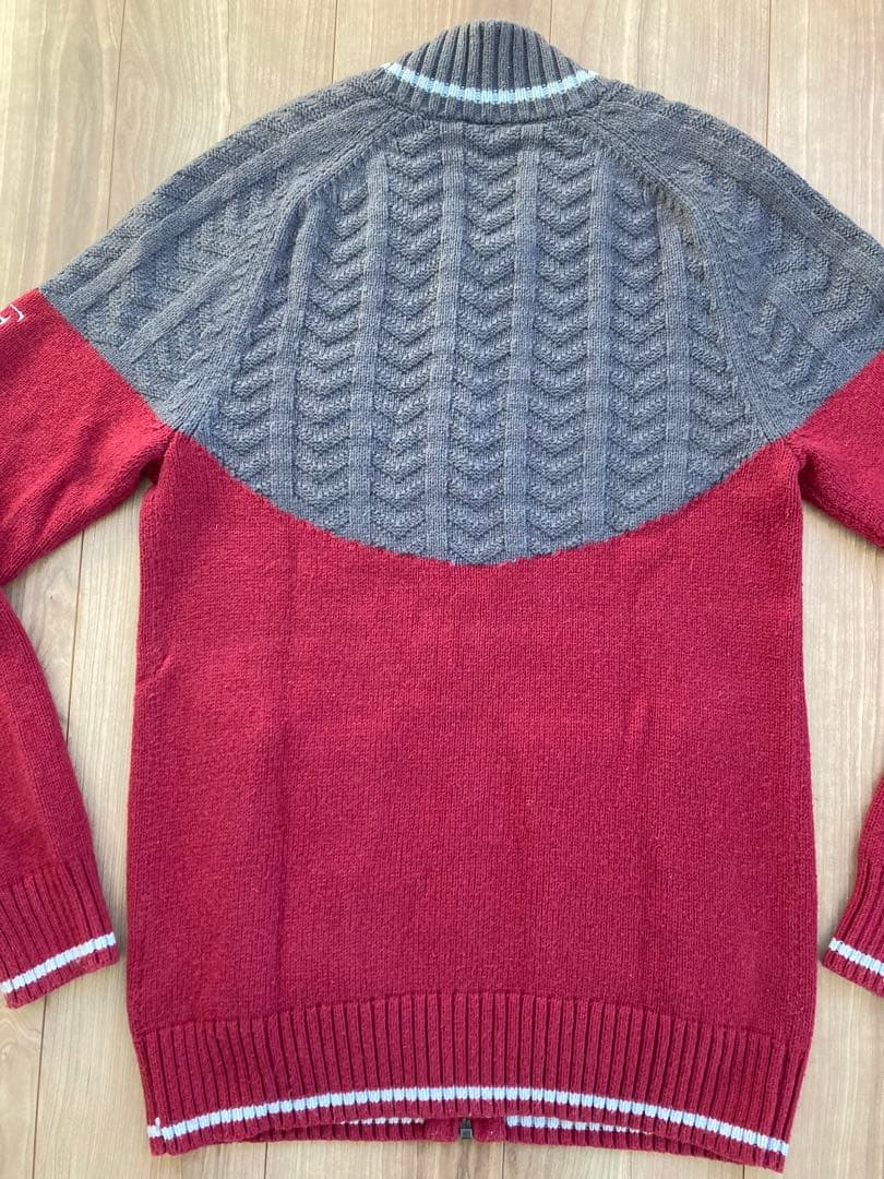【日本未発売 希少】ナイキ フェデラー RFセーター 2014ATPFinals