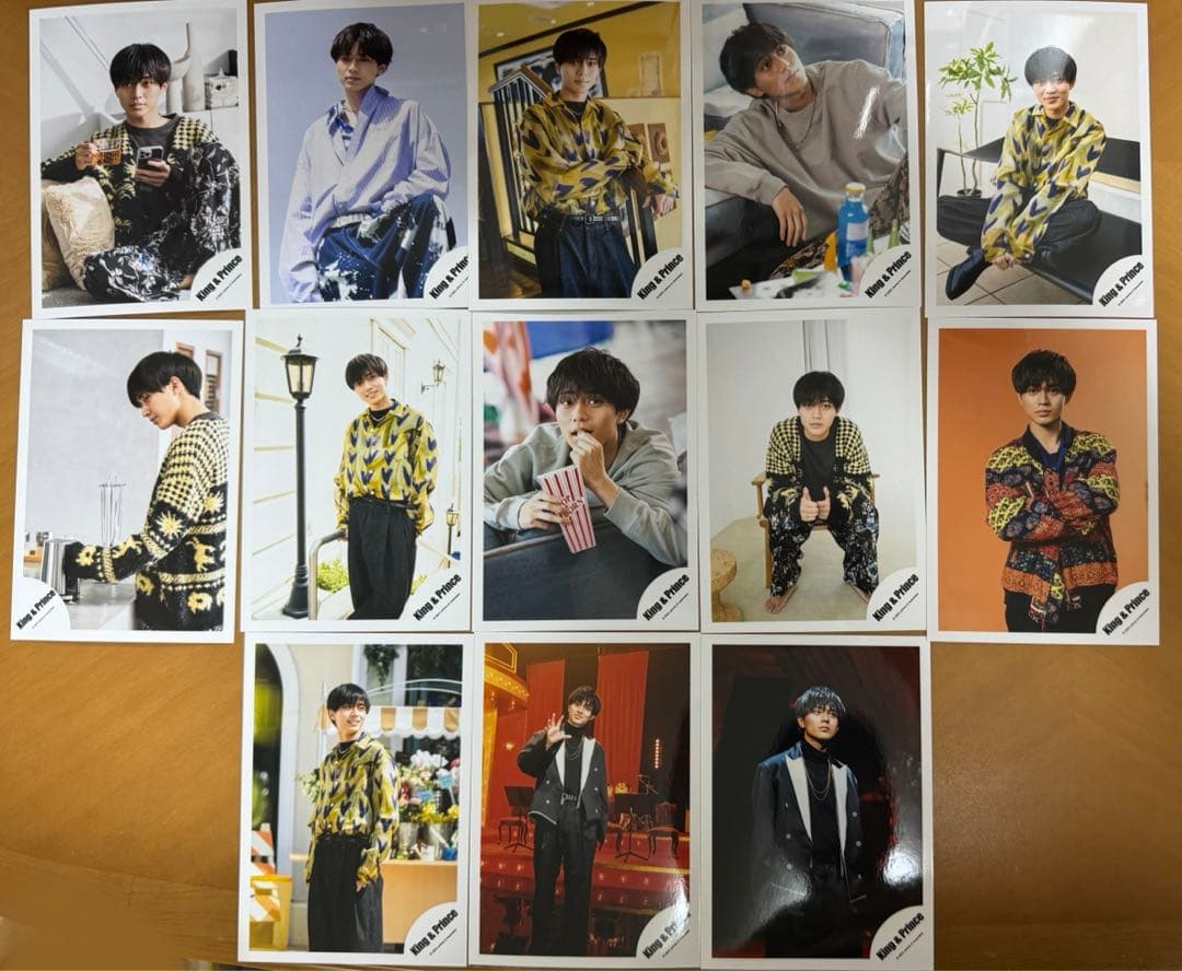 永瀬廉 公式写真 なにもの コンプリート