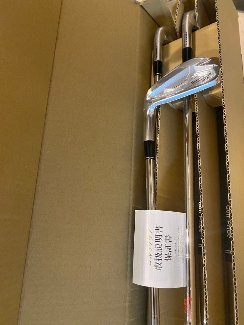 新品　スリクソン ZX5 MkII 左利き用 レフティ アイアンセット