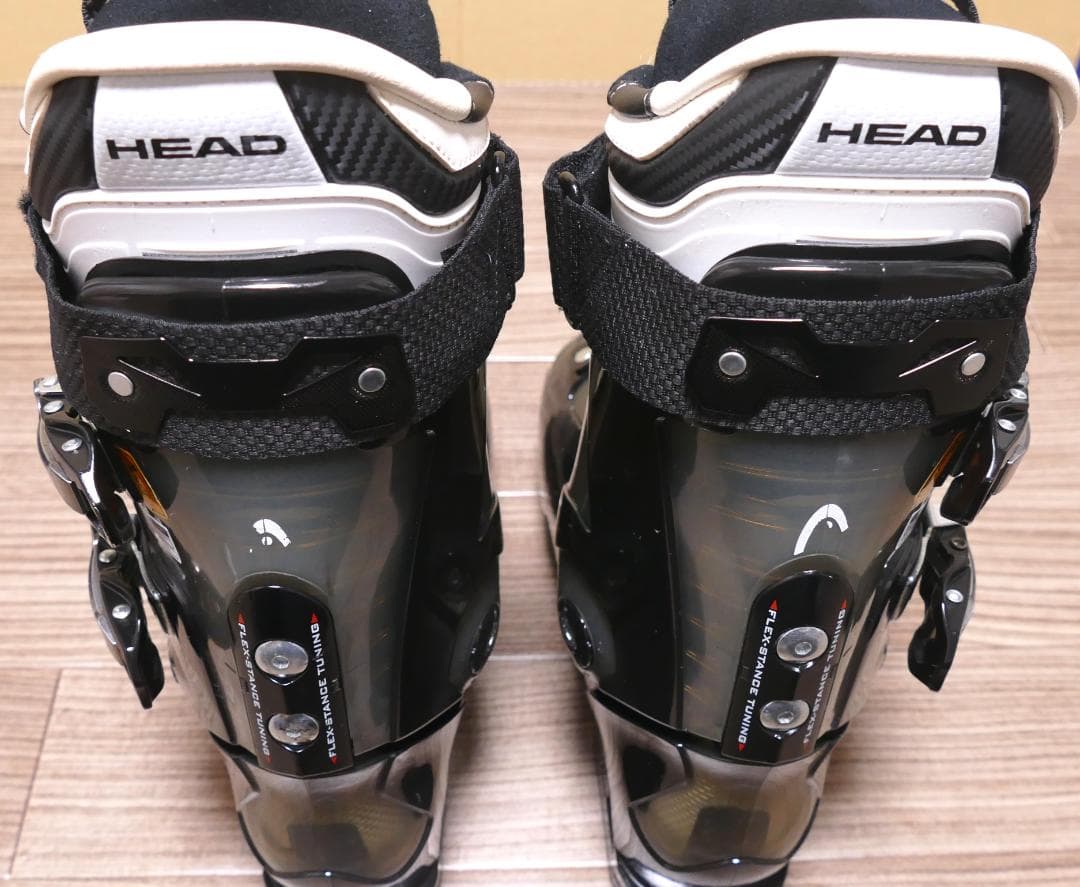 ★未使用品に近い美しさ！★HEAD★26.0cm～26.5cm★中級者位の方～