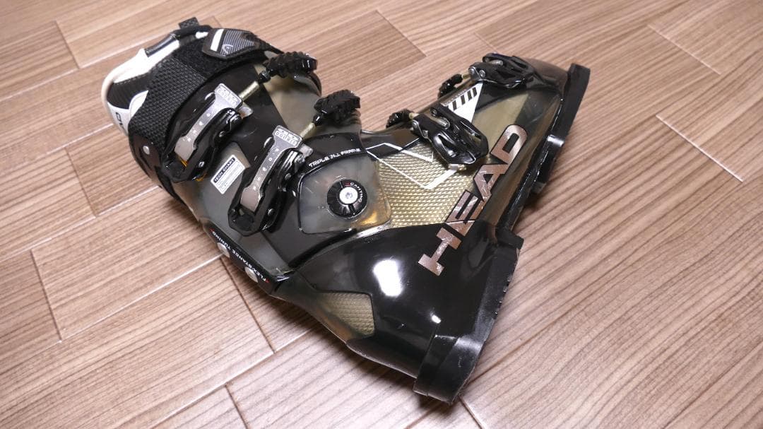 ★未使用品に近い美しさ！★HEAD★26.0cm～26.5cm★中級者位の方～