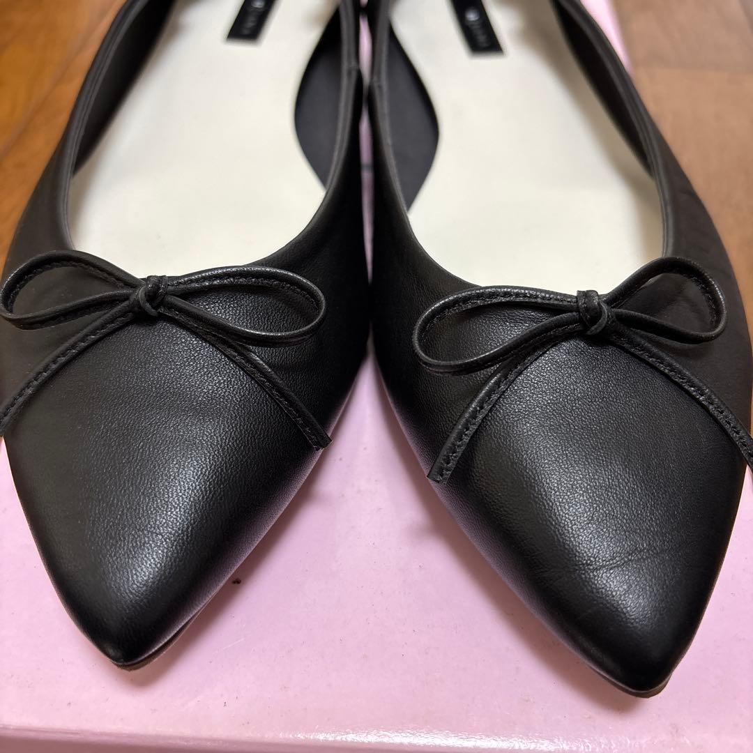 ほぼ新品⭐️ダイアナ　フラットバレーシューズ