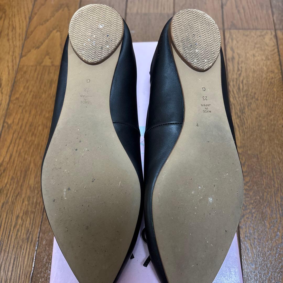 ほぼ新品⭐️ダイアナ　フラットバレーシューズ