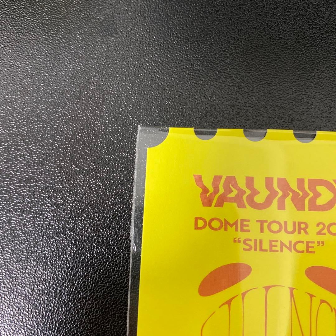【超お得！】VAUNDY DOME TOUR 2026 オリジナルチケットカード