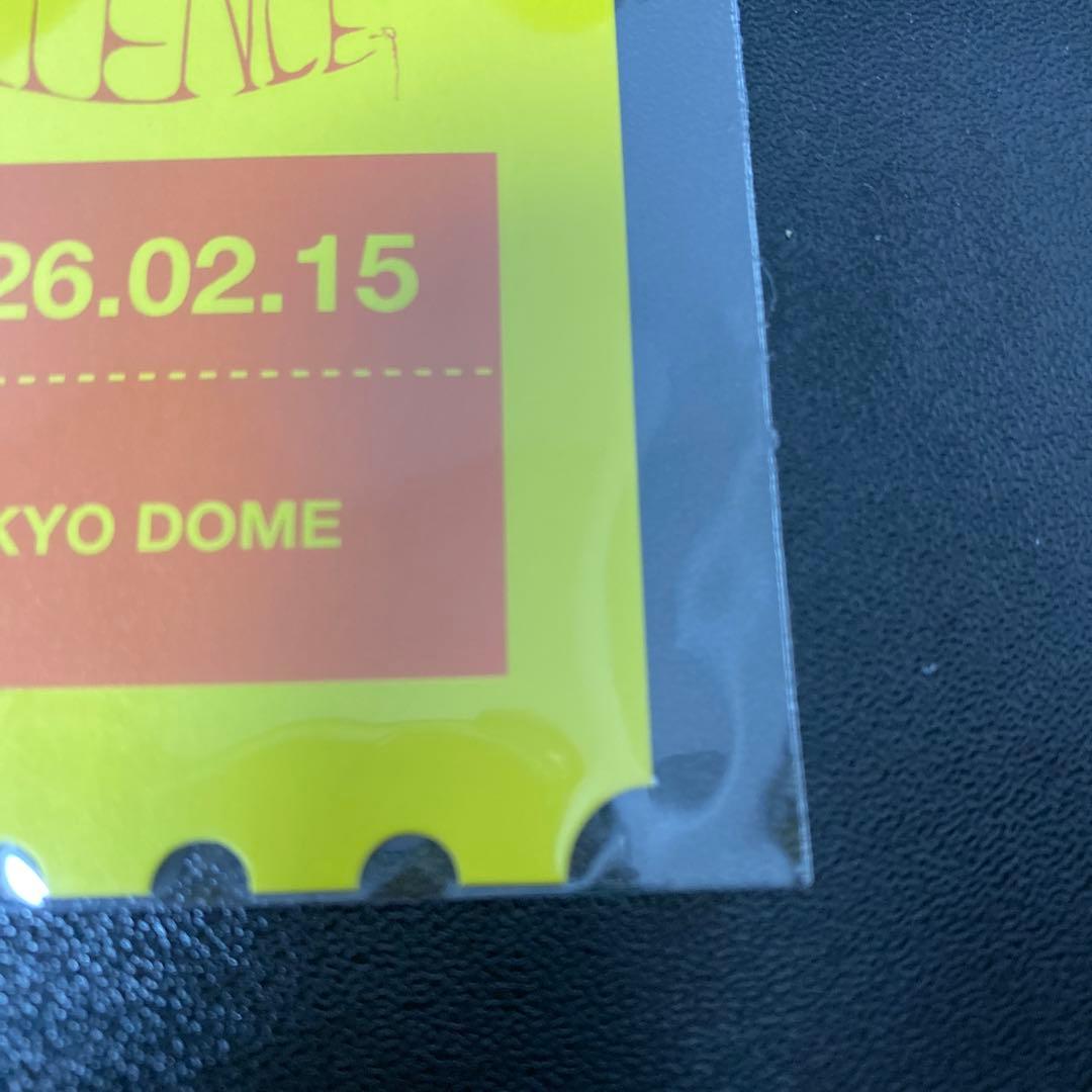 【超お得！】VAUNDY DOME TOUR 2026 オリジナルチケットカード