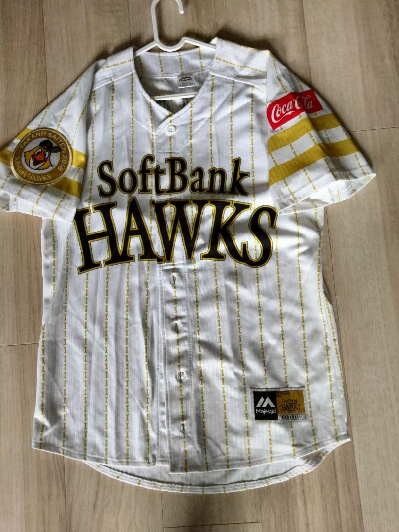 SoftBank Hawks 柳田選手 9 ユニフォーム S　鷹の祭典2018