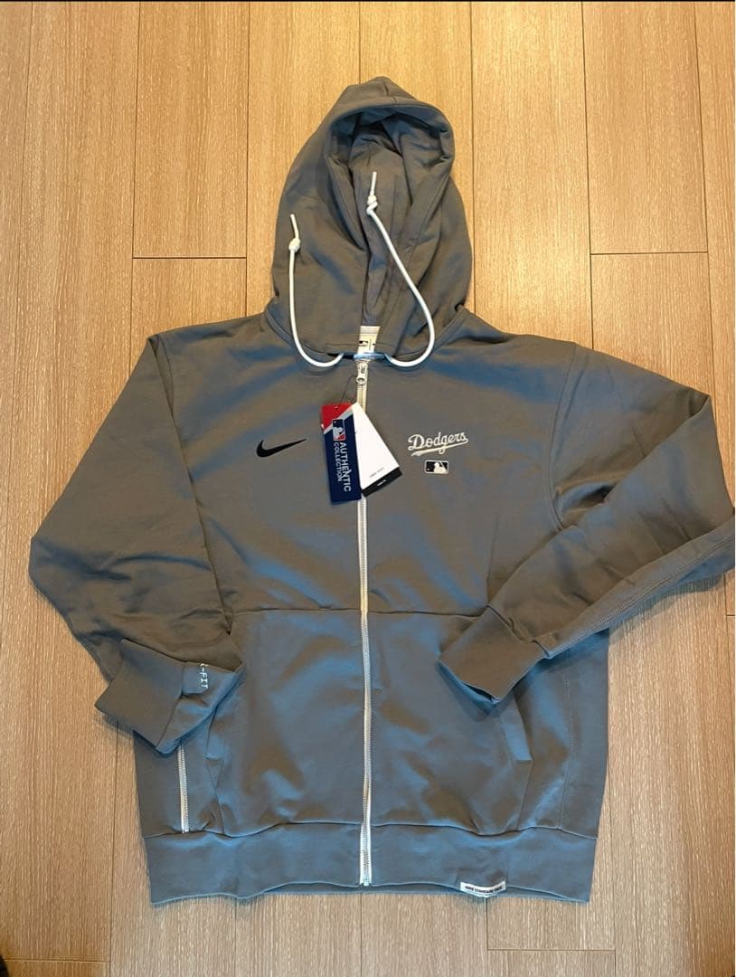 大谷翔平　ドジャース　パーカー　オーセンティック　NIKE Mサイズ