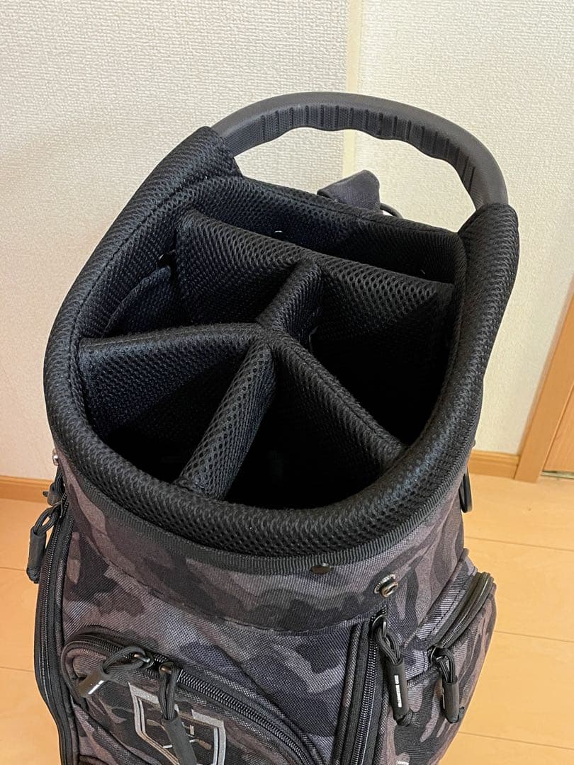【最高級ライン】美品★ゼロハリバートン★キャディバッグ★ゴルフバッグ★
