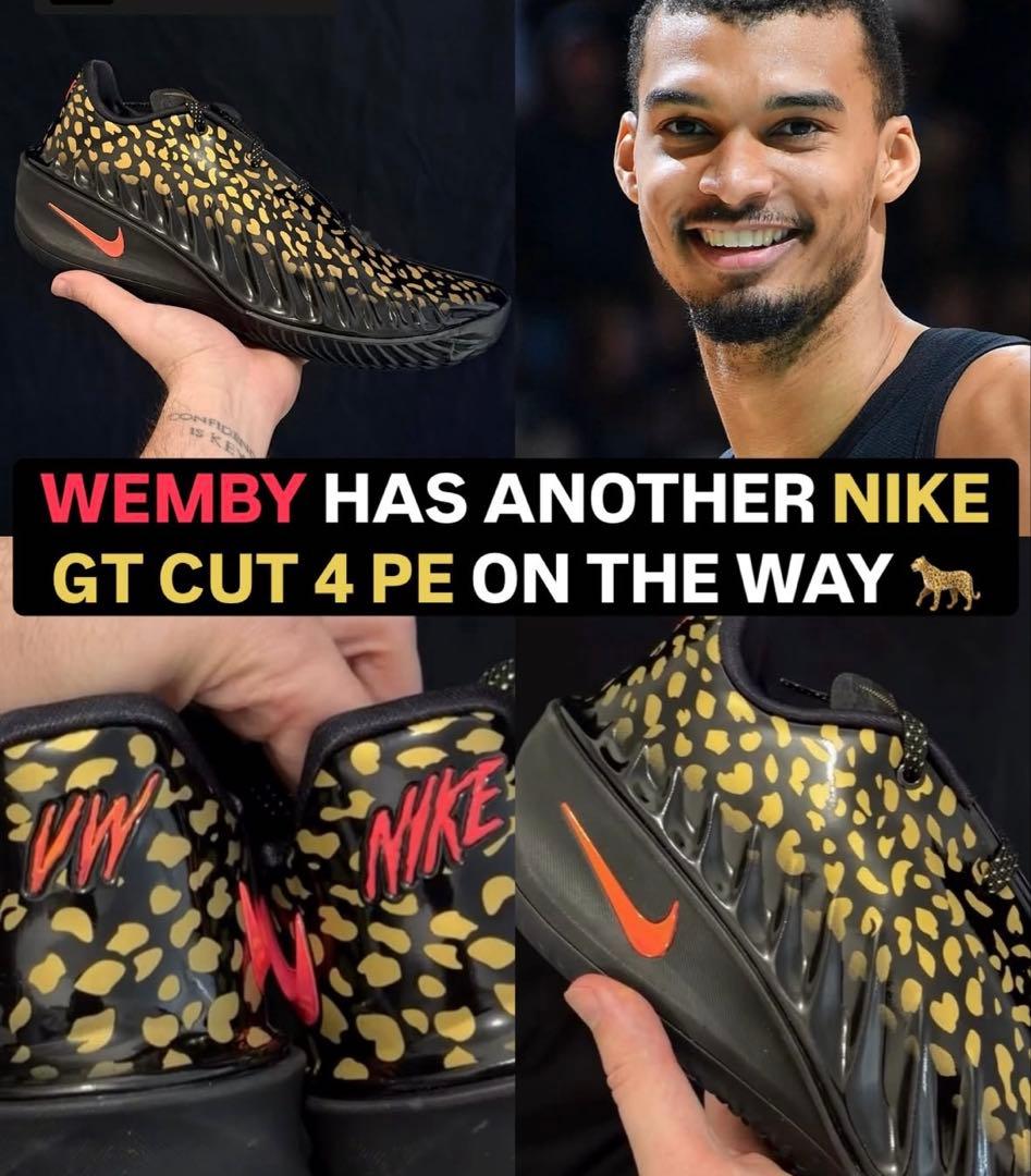日本未発売Nike GTカット４PE