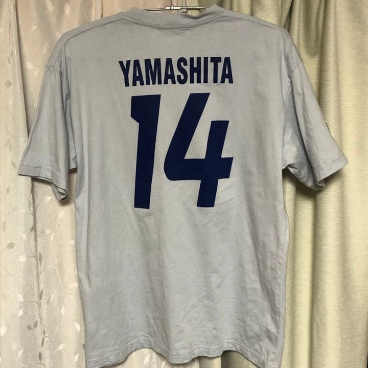 アビスパ福岡 山下芳輝 14 Tシャツ Jリーグ公式 祝Jリーグ杯優勝