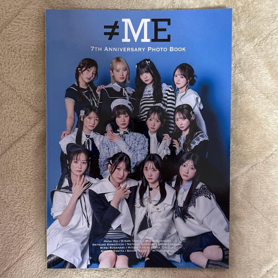 【新品未使用】≠ME 7周年コンサート プレミアムチケット限定グッズ