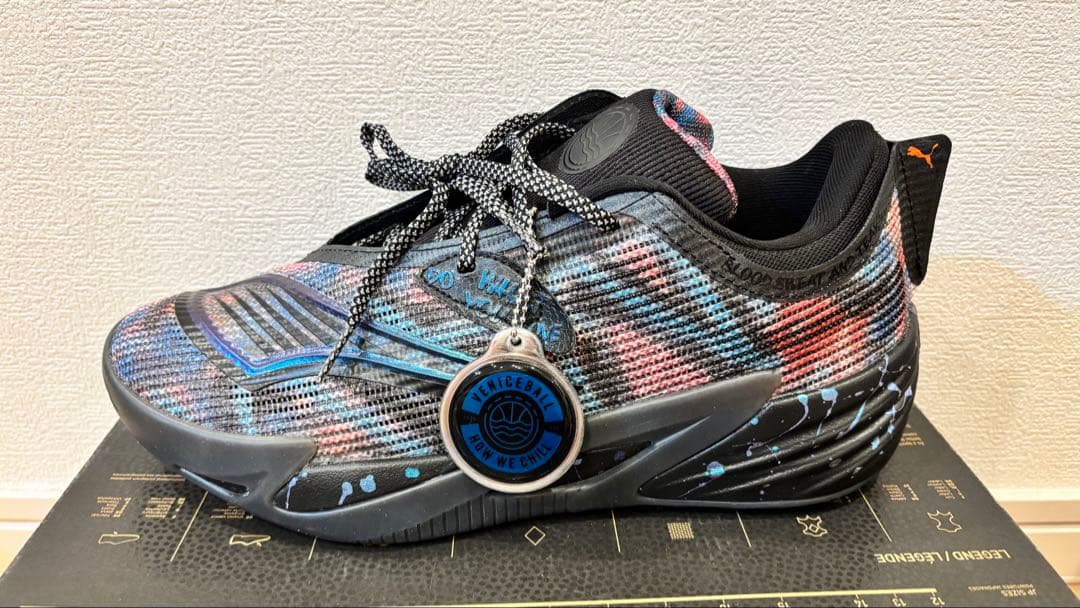 【mj23】新品 Puma All-Pro Nitro 27.0cm