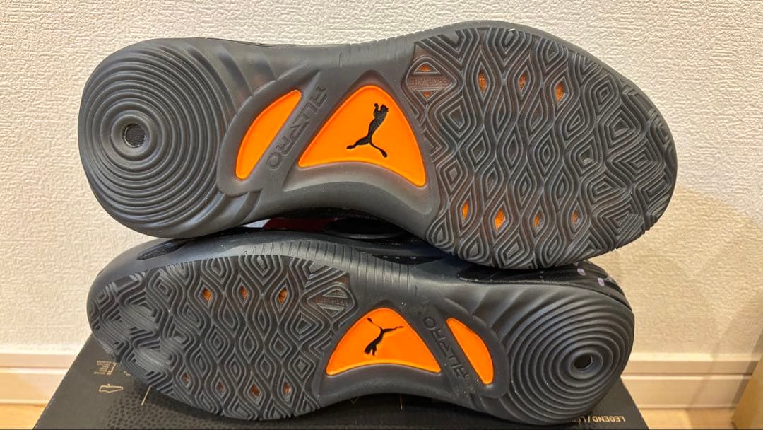 【mj23】新品 Puma All-Pro Nitro 27.0cm