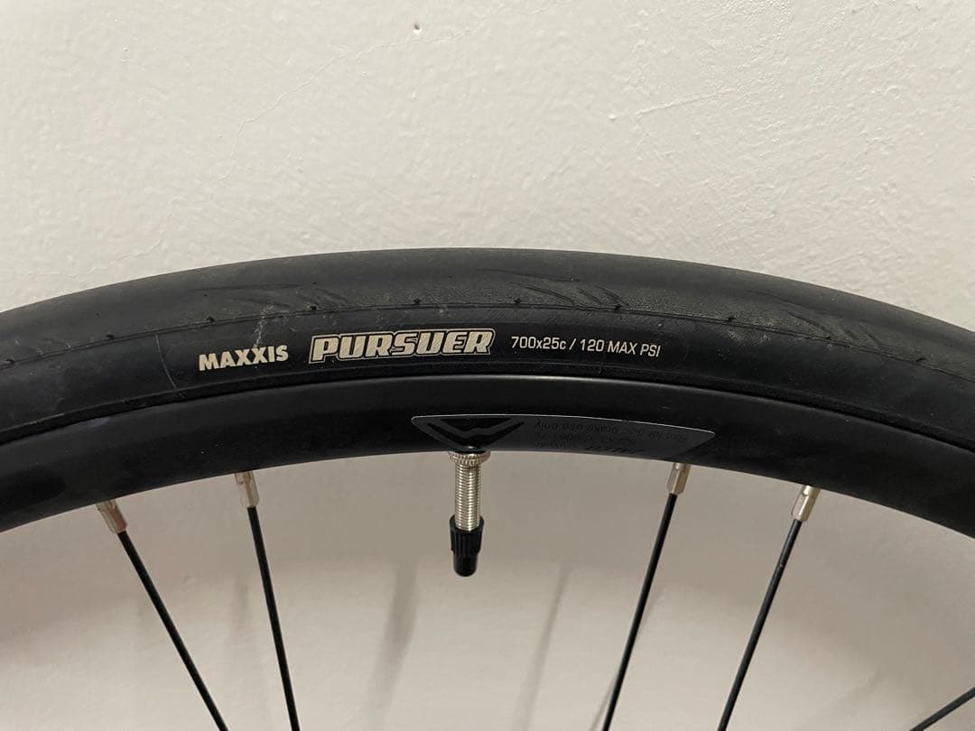 MERIDA EXPERT SL 前後ホイール