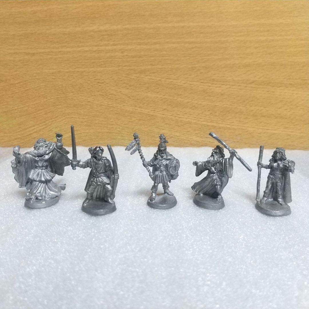 メタルフィギュア AD&D フォーゴトンレルム ヒーローズ 難ありジャンク品
