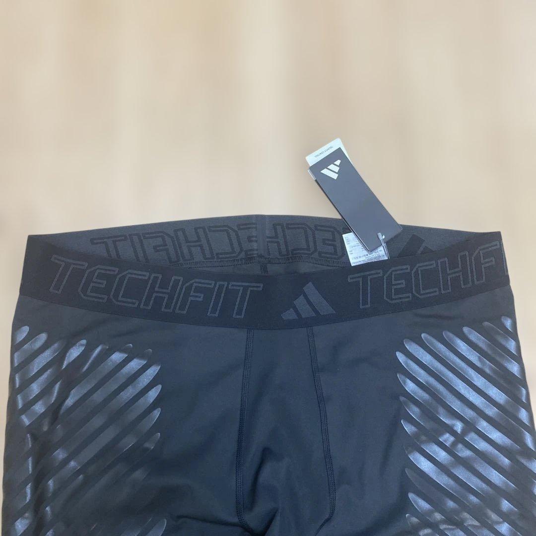 難あり 2XL アディダス テックフィット コントロール×RHEONフルレングス