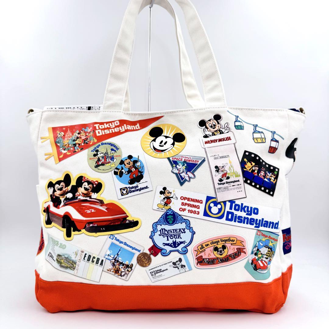 新品タグ付✨ ディズニー ファンダフル 40周年　ショルダー トートバッグ
