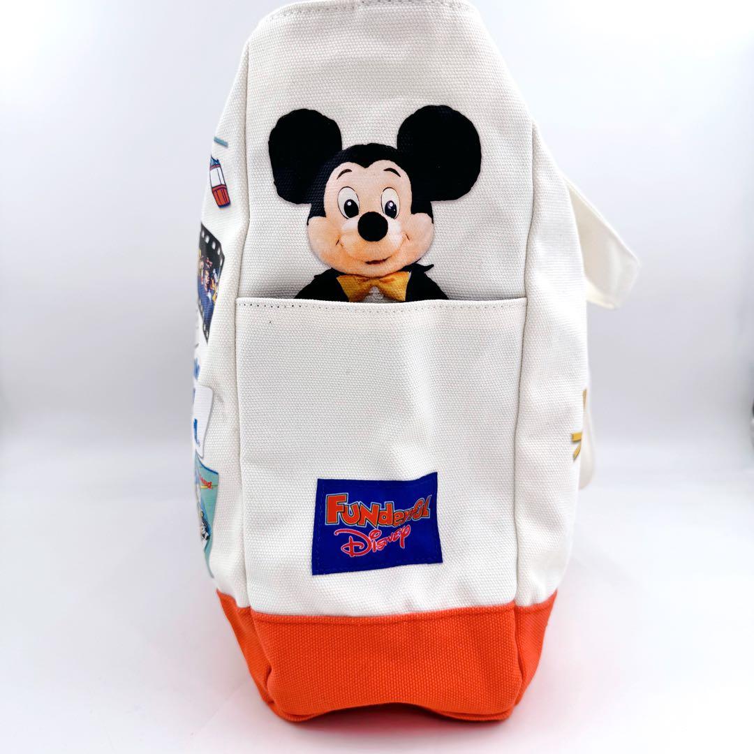 新品タグ付✨ ディズニー ファンダフル 40周年　ショルダー トートバッグ