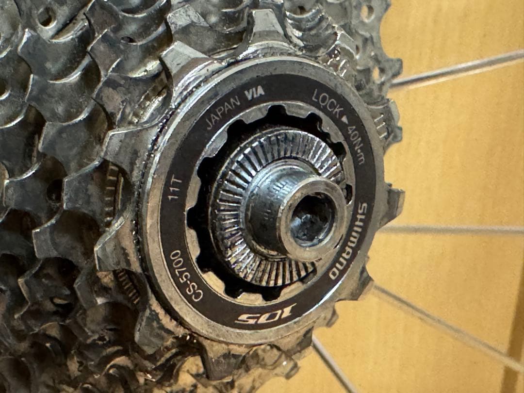 シマノ デュラエース DURA-ACE WH-7801 ホイールセット