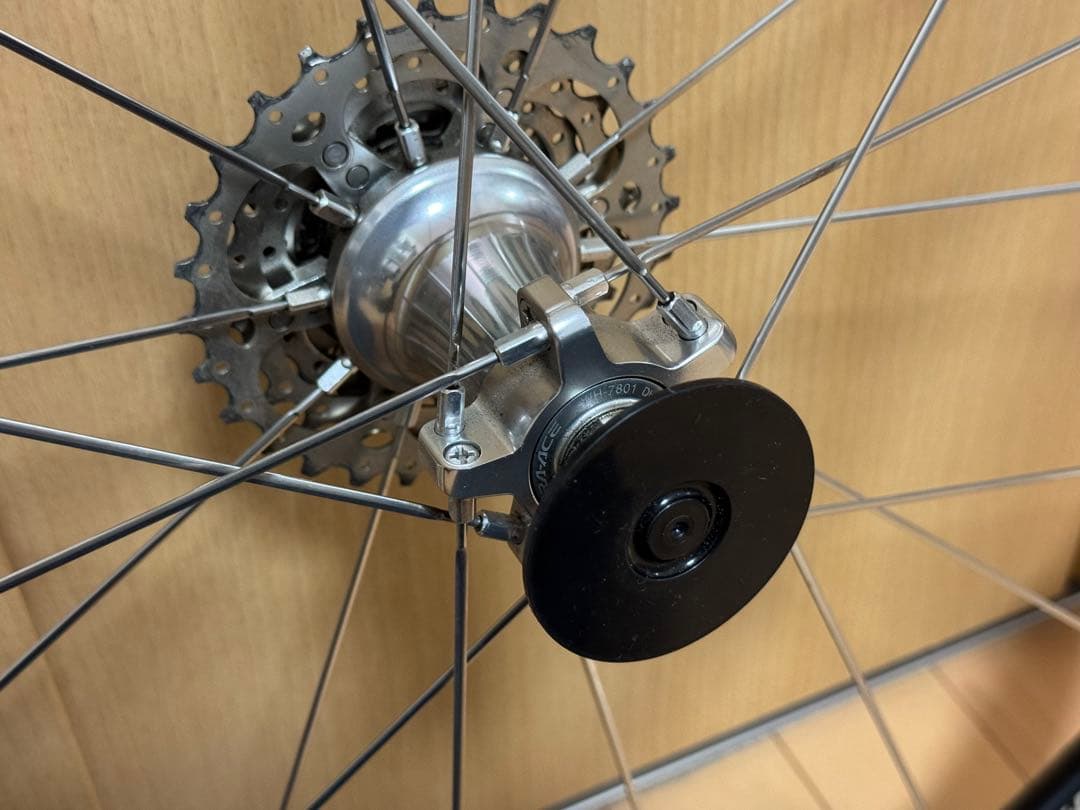 シマノ デュラエース DURA-ACE WH-7801 ホイールセット