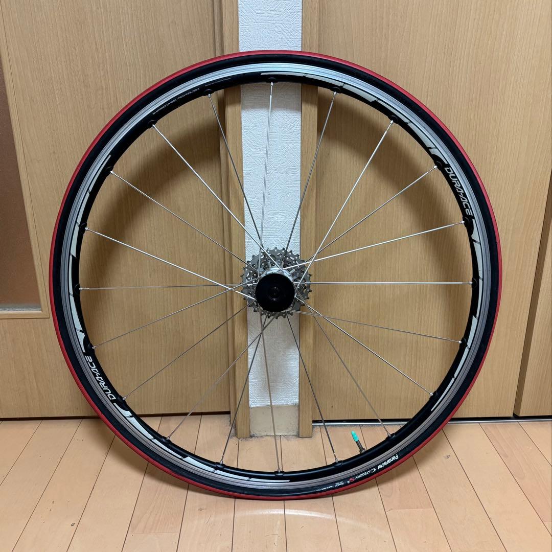 シマノ デュラエース DURA-ACE WH-7801 ホイールセット
