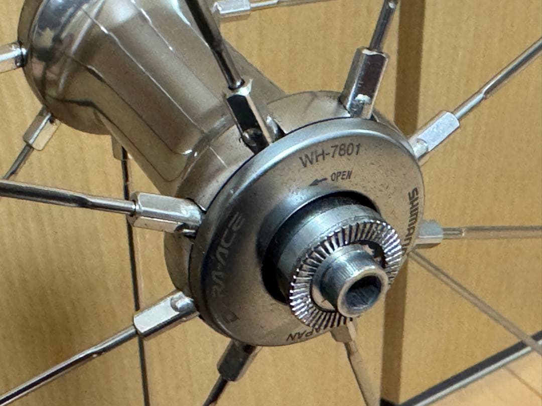 シマノ デュラエース DURA-ACE WH-7801 ホイールセット