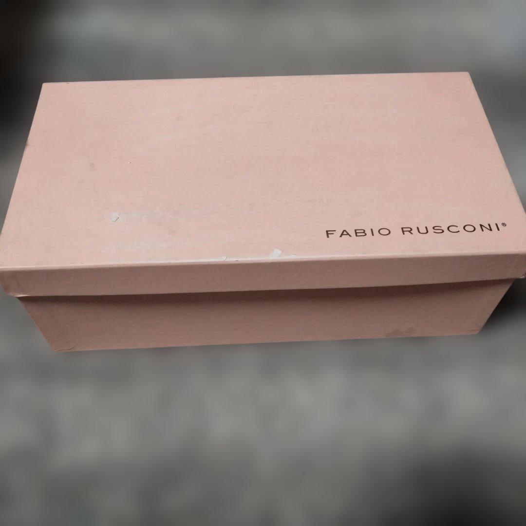 ファビオルスコーニ FABIO RUSCONI ポインテッドバレエシューズ