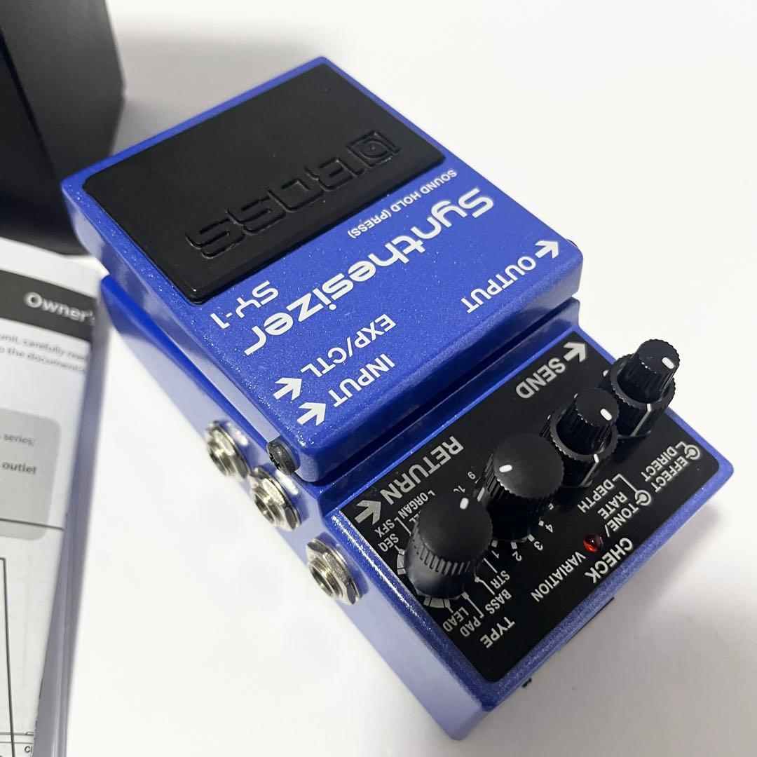 BOSS SY-1 シンセサイザー エフェクター