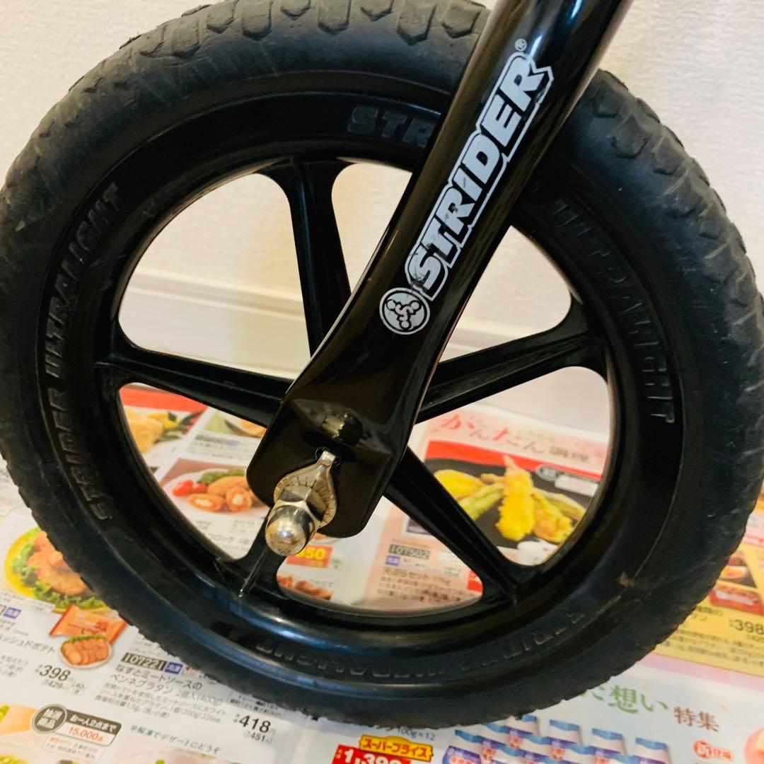 STRIDER ストライダー ブルー 青 12インチ バランスバイク
