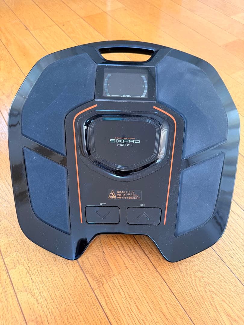 SIXPAD Body Fit EMSトレーニング機器【動作確認済】
