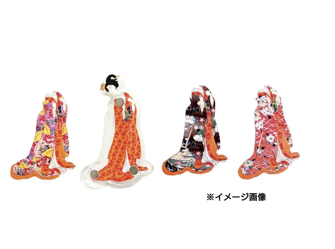 特別展大奥　図録　着せかへブローチ　着物アクセサリー錦絵日本画江戸城御台所