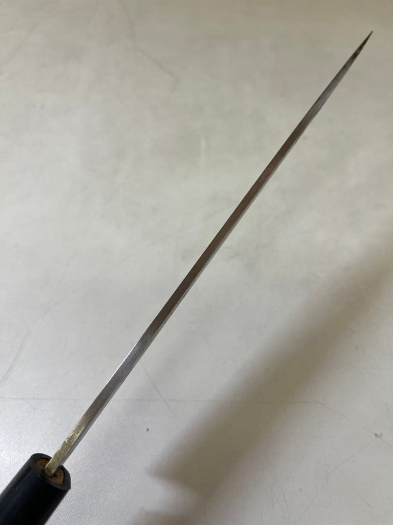 G363 和包丁 柳刃包丁 刺身包丁 在銘 日本製