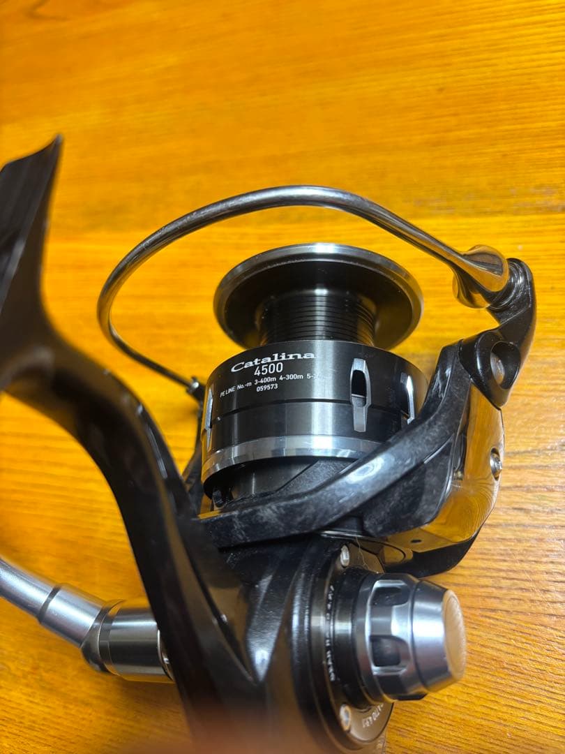 [☆ちぃ☆]DAIWA 16キャタリナ　4500h