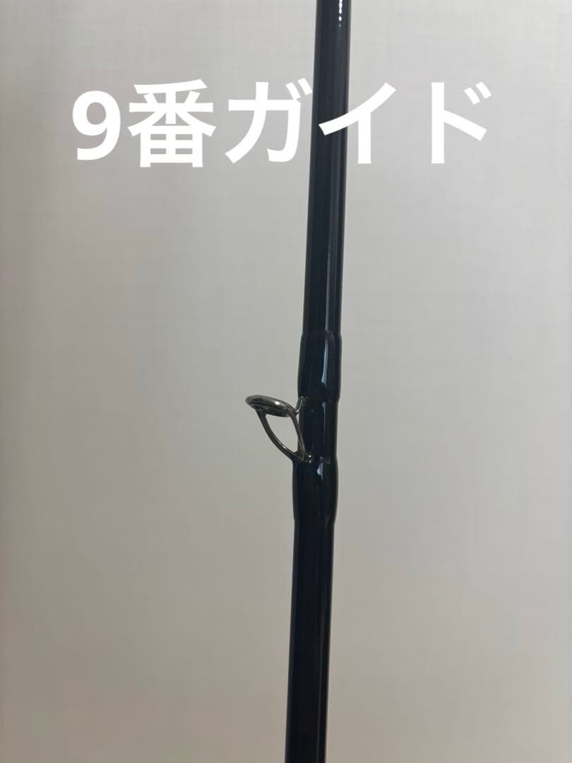 ZENAQ ソニオ 100M RGガイドモデル　保証書、ロッドケース付き