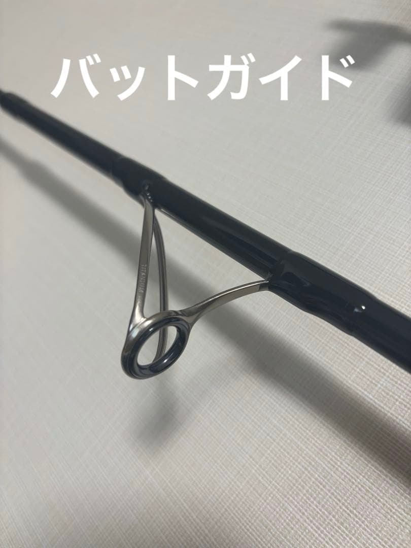 ZENAQ ソニオ 100M RGガイドモデル　保証書、ロッドケース付き
